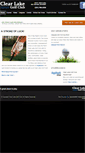 Mobile Screenshot of clearlakegolfclub.com